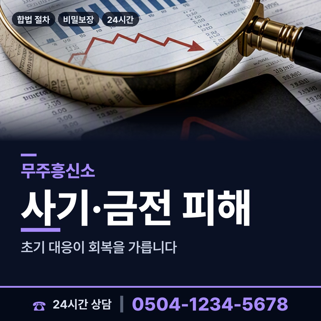 무주 안성면 외도조사 상담 안내